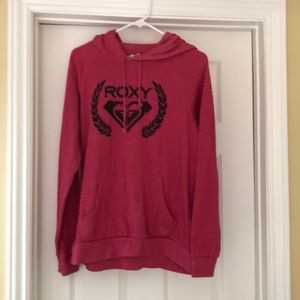 Roxy pink hoodie